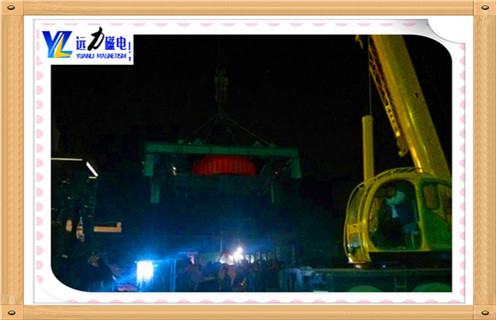 湖南rcdf油冷自卸式電磁除鐵器