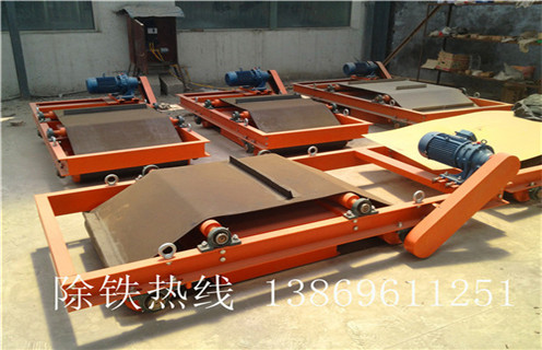 浙江強(qiáng)力永磁帶式除鐵器