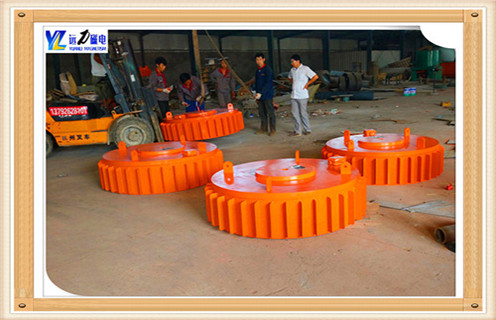 天津盤式電磁除鐵器