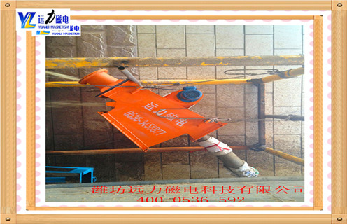 永磁管道除鐵器，濰坊永磁管道除鐵器_內(nèi)部構(gòu)造_濰坊永磁管道除鐵器哪家好_使用方法 