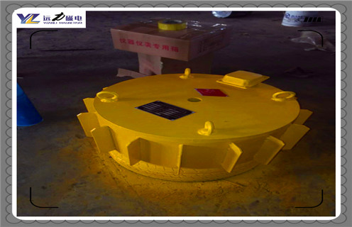 電磁除鐵器除鐵塊效果杠杠滴，分遠程控制和集中控制兩種