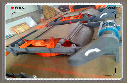 帶式強(qiáng)磁除鐵器 帶式強(qiáng)磁除鐵器