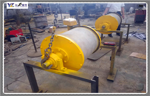 永磁滾筒，懷來永磁電滾筒操作