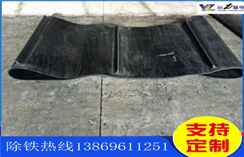 除鐵器，皮帶式除鐵器，皮帶式除鐵器旋轉(zhuǎn)方向