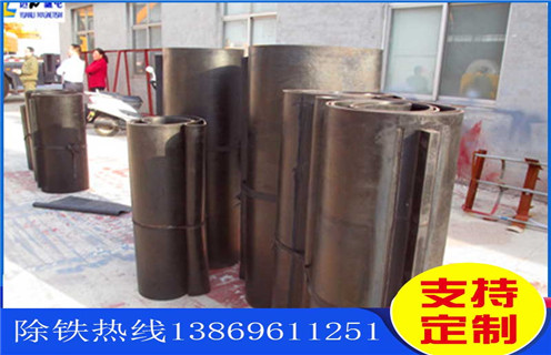 除鐵器，皮帶除鐵器，耐熱鋼 皮帶除鐵器