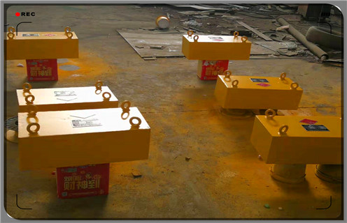 除鐵器，懸掛式除鐵器，山東懸掛式除鐵器安裝方法