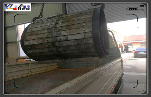 除鐵器，帶式除鐵器，帶式除鐵器吸鐵時(shí)皮帶被刺破