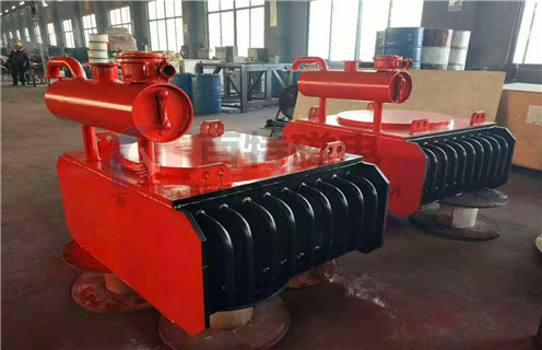 油冷電磁除鐵器，廣東油冷除鐵器加油標(biāo)準(zhǔn)_電氣工作原理_廣東油冷除鐵器加油標(biāo)準(zhǔn)加多少號油_選型
