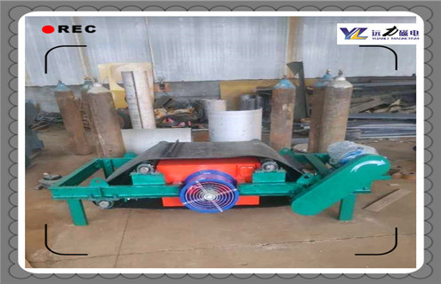 風(fēng)冷電磁除鐵器，遼寧RCDA-14風(fēng)冷式電磁除鐵器廠家_選型_遼寧RCDA-14風(fēng)冷式電磁除鐵器廠家工作原理_價格 