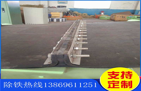 永磁除鐵器，青海永磁除鐵器距離皮帶高度_參數(shù)_內(nèi)部磁塊安裝方法_青海永磁除鐵器距離皮帶高度規(guī)格型號價(jià)格 