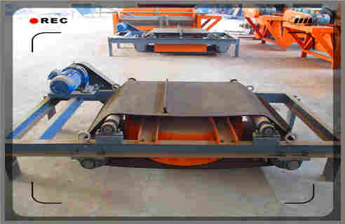 皮帶除鐵器，海南皮帶除鐵器的構造工作原理工作原理_海南皮帶除鐵器的構造選型_廠家 