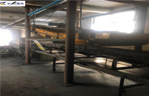 皮帶除鐵器，海南皮帶除鐵器的構造工作原理工作原理_海南皮帶除鐵器的構造選型_廠家 