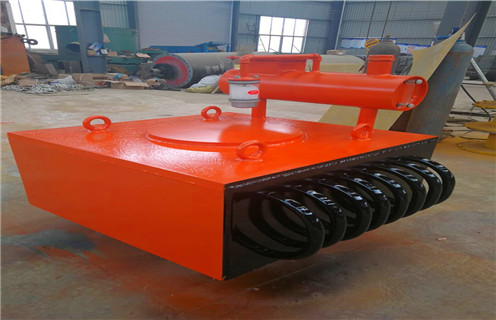 油冷電磁除鐵器，內(nèi)蒙油冷電磁除鐵器訂制_電氣工作原理_內(nèi)蒙油冷電磁除鐵器訂制加多少號油_選型