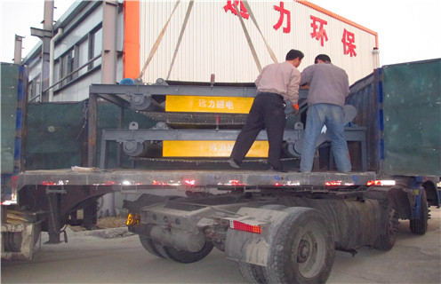 皮帶除鐵器，福建煤礦皮帶除鐵器_安裝方法_福建煤礦皮帶除鐵器類型_工作原理及作用_福建煤礦皮帶除鐵器廠家