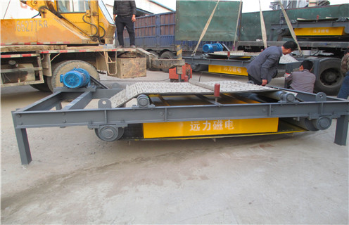 永磁自卸式除鐵器，廣東揭陽(yáng)rcyd永磁自卸式除鐵器_技術(shù)參數(shù)_廣東揭陽(yáng)rcyd永磁自卸式除鐵器磁塊安裝方式_如何換帶