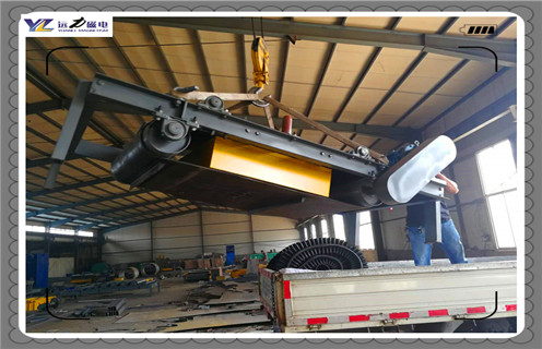 自卸式永磁除鐵器，安徽RCYB-10貴州自卸式永磁除鐵器維護(hù)知識(shí)參數(shù)_內(nèi)部磁塊安裝方法_安徽RCYB-10貴州自卸式永磁除鐵器規(guī)格型號(hào)價(jià)格