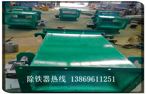 管道除鐵器，內蒙古格柵式管道除鐵器_內部構造結構圖_內蒙古格柵式管道除鐵器工作原理_安裝示意圖