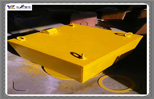 懸掛式永磁除鐵器，河南RCYB-8懸掛式永磁除鐵器定做維護知識參數(shù)_內(nèi)部磁塊安裝方法_河南RCYB-8懸掛式永磁除鐵器定做規(guī)格型號價格