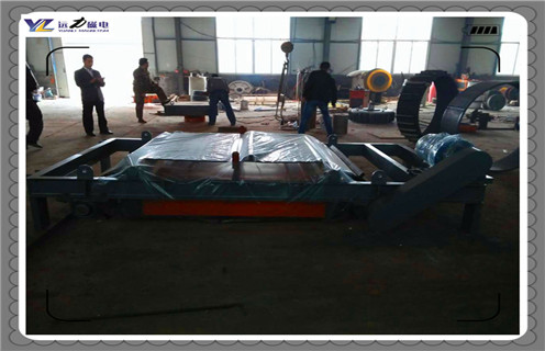 永磁自卸式除鐵器，吸鐵石永磁磁鐵自卸式除鐵器知識參數_內部磁塊安裝方法_吸鐵石永磁磁鐵自卸式除鐵器型號價格 