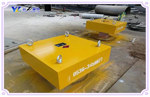 永磁粉料除鐵器，山東永磁粉料除鐵器銷售知識參數(shù)_內(nèi)部磁塊安裝方法_山東永磁粉料除鐵器銷售型號價格 