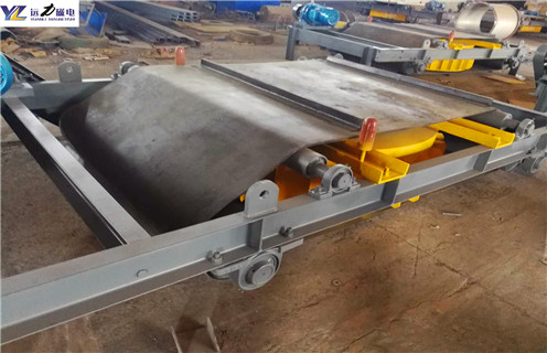 帶式強(qiáng)磁除鐵器，帶式強(qiáng)磁永磁除鐵器工作原理工作原理_帶式強(qiáng)磁永磁除鐵器工作原理構(gòu)造選型_廠家