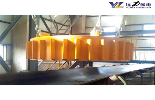 電磁除鐵器，山西RCDB-10永磁電磁除鐵器_規(guī)格型號(hào)_山西RCDB-10永磁電磁除鐵器工作原理及內(nèi)部結(jié)構(gòu)