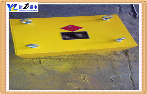 永磁除鐵器，RCYB-10清理型永磁除鐵器知識(shí)參數(shù)_內(nèi)部磁塊安裝方法_RCYB-10清理型永磁除鐵器型號(hào)價(jià)格