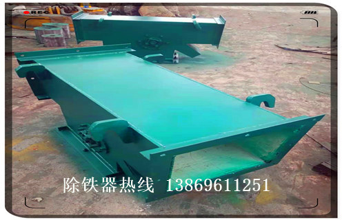 管道式永磁除鐵器，管道式永磁除鐵器生產(chǎn)_遠(yuǎn)力管道式永磁除鐵器生產(chǎn)12000高斯 可定制工作原理_安裝示意圖