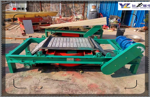 自卸式電磁除鐵器，海南自卸式電磁除鐵器報(bào)價(jià)國(guó)家標(biāo)準(zhǔn)_海南自卸式電磁除鐵器報(bào)價(jià)廠家配件_型號(hào)及工作視頻 