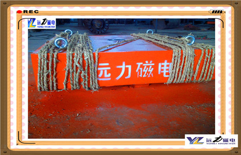 永磁除鐵器，RCYB-4永磁除鐵器橡膠磁知識參數(shù)_內(nèi)部磁塊安裝方法_RCYB-4永磁除鐵器橡膠磁型號價格 