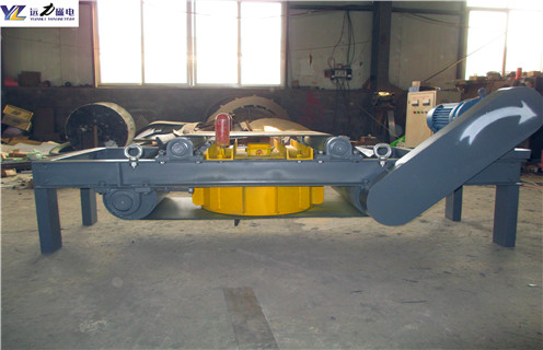 自卸式電磁除鐵器，重慶自卸式電磁除鐵器國(guó)家標(biāo)準(zhǔn)國(guó)家標(biāo)準(zhǔn)_湖南自卸式電磁鐵除鐵器廠家配件_型號(hào)及工作視