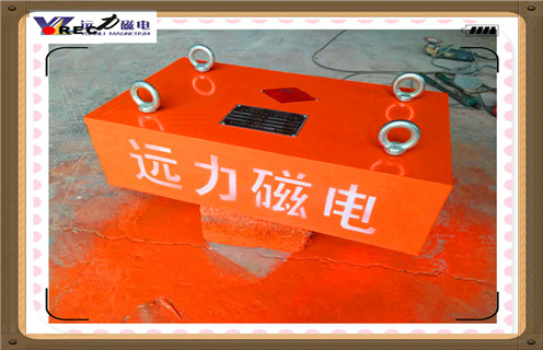 陜西永磁除鐵器，RCYB-10陜西永磁除鐵器說明書知識(shí)參數(shù)_內(nèi)部磁塊安裝方法_RCYB-10陜西永磁除鐵器說明書型號(hào)價(jià)格