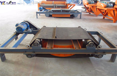 帶式除鐵器，帶式除鐵器常見問題及處理辦法_帶式強(qiáng)磁帶式除鐵器常見問題及處理辦法工作原理構(gòu)造選型_廠家