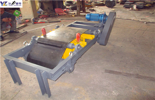 電磁自卸式除鐵器，吉林RCDD-14電磁自卸式除鐵器安裝示意圖電流_吉林RCDD-14電磁自卸式除鐵器安裝示意圖廠家配件_型號及工作視頻