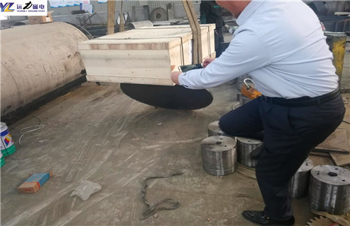 永磁除鐵器，15mm厚度的永磁除鐵器知識參數(shù)_內(nèi)部磁塊安裝方法_15mm厚度的永磁除鐵器型號價格