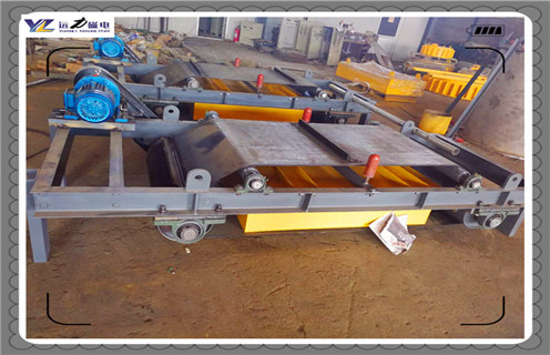 皮帶除鐵器，新疆皮帶除鐵器廠家_工作原理及安裝高度要求_新疆皮帶除鐵器廠家不卸料怎么回事，如何清理及接線