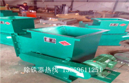 管道永磁自卸式除鐵器，青海管道永磁自卸除鐵器_遠(yuǎn)力青海管道永磁自卸除鐵器12000高斯 可定制工作原理_安裝示意圖  