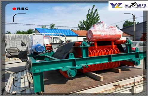 電磁油冷除鐵器，浙江RCDF電磁油冷自卸式除鐵器電氣工作原理_浙江RCDF電磁油冷自卸式除鐵器加多少號油_選型