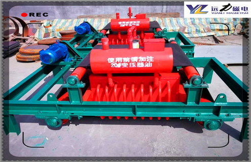 油冷自卸式除鐵器，江西油冷自卸式除鐵器電氣工作原理_江西油冷自卸式除鐵器加多少號油_選型