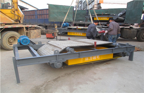 皮帶除鐵器，煤礦用皮帶除鐵器_強磁煤礦用皮帶除鐵器工作原理構造選型_廠家