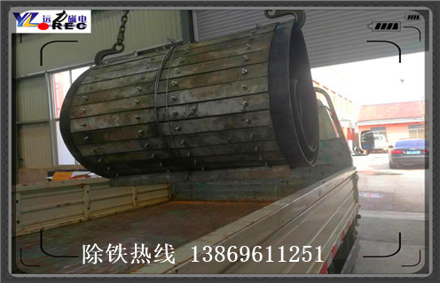 自卸式除鐵器皮帶，安徽自卸式皮帶除鐵器_浙江除鐵器皮帶損壞原因不卸料怎么回事，如何清理及接線