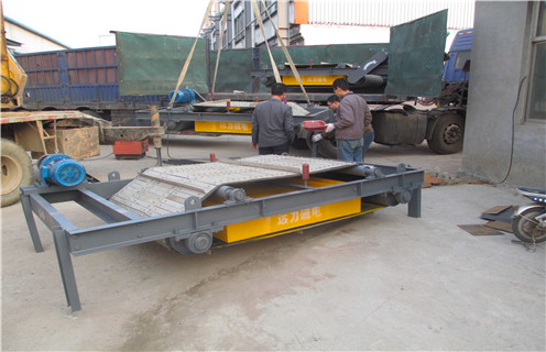 帶式除鐵器，河北優(yōu)質(zhì)帶式磁除鐵器價(jià)格_強(qiáng)磁河北優(yōu)質(zhì)帶式磁除鐵器價(jià)格工作原理構(gòu)造選型_廠家