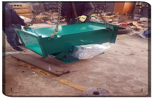 永磁管道自卸式除鐵器，安陽(yáng)永磁管道自卸式除鐵器價(jià)格_遠(yuǎn)力安陽(yáng)永磁管道自卸式除鐵器12000高斯_可定制工作原理_安裝示意圖