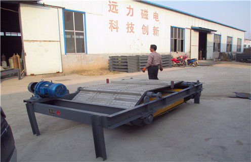 永磁除鐵器，黑龍江rcyb永磁除鐵器參數(shù)_內(nèi)部磁塊安裝方法_黑龍江rcyb永磁除鐵器型號價格