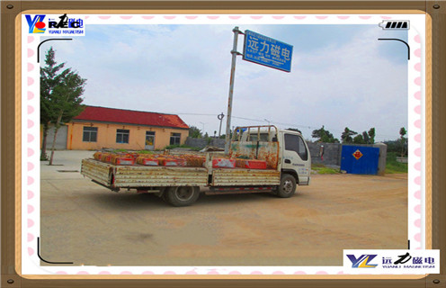 永磁除鐵器，甘肅永磁除鐵器報價參數(shù)_內(nèi)部磁塊安裝方法_甘肅永磁除鐵器報價型號價格