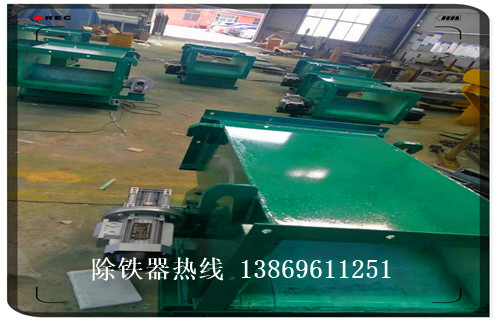 管道除鐵器，廣西鋰電管道除鐵器_遠(yuǎn)力廣西鋰電管道除鐵器安裝示意圖型12000高斯_可定制工作原理