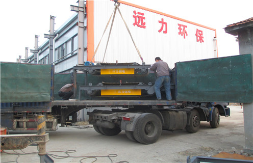 永磁除鐵器，山東rcyb永磁除鐵器_技術(shù)參數(shù)_山東rcyb永磁除鐵器磁塊安裝方式_如何換帶