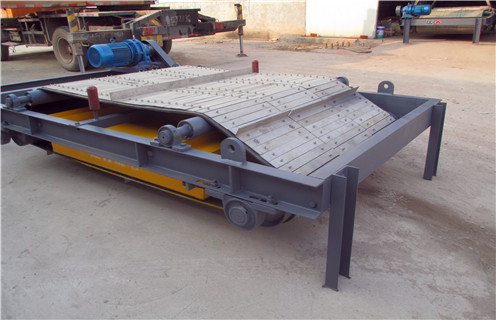 自卸式永磁除鐵器，四川自卸式永磁除鐵器_技術(shù)參數(shù)_四川自卸式永磁除鐵器磁塊安裝方式_如何換帶