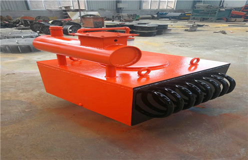 油冷電磁除鐵器，河南強(qiáng)迫油冷電磁除鐵器生產(chǎn)廠家_河南強(qiáng)迫油冷電磁除鐵器生產(chǎn)廠家加多少號(hào)油_選型
