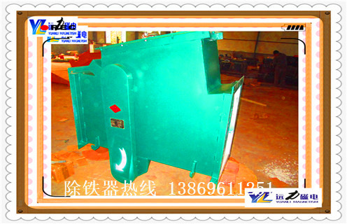 液體管道除鐵器，西藏液體式管道除鐵器_遠(yuǎn)力西藏液體式管道除鐵器應(yīng)用安裝示意圖型12000高斯_可定制工作原理